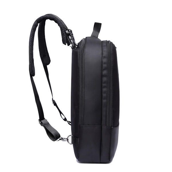 16.5 Tuuman Kannettava Monitoiminen Miesten Nailonreppu Liikematkakäsilaukku Crossbody Bag