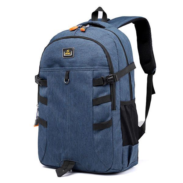 Miesten Oxford Large Capacity Casual Travel -reppu