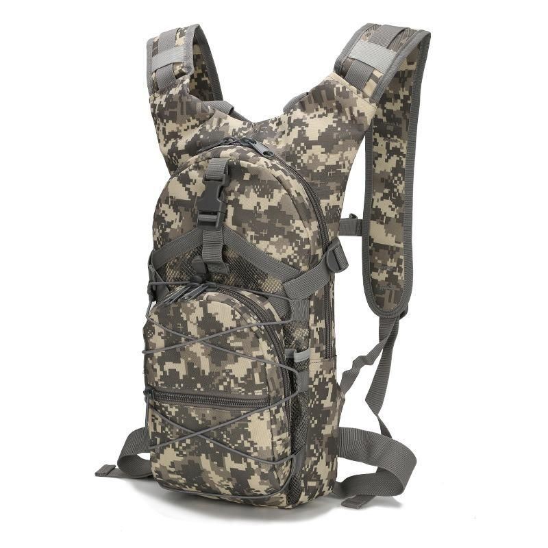 Miesten Vedenpitävä Oxford Camouflage Tactical Reppu Olkalaukku