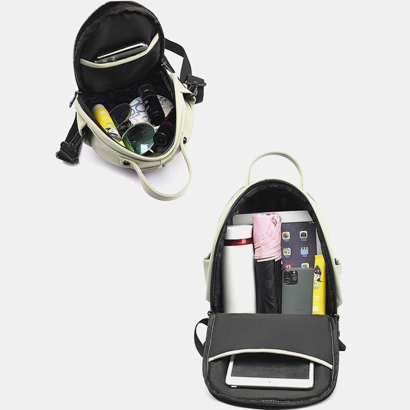 Naisten Oxford Vedenpitävä Multi-carry Reppu Beetle Pack Crossbody Bag Käsilaukku