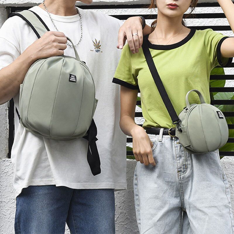 Naisten Oxford Vedenpitävä Multi-carry Reppu Beetle Pack Crossbody Bag Käsilaukku