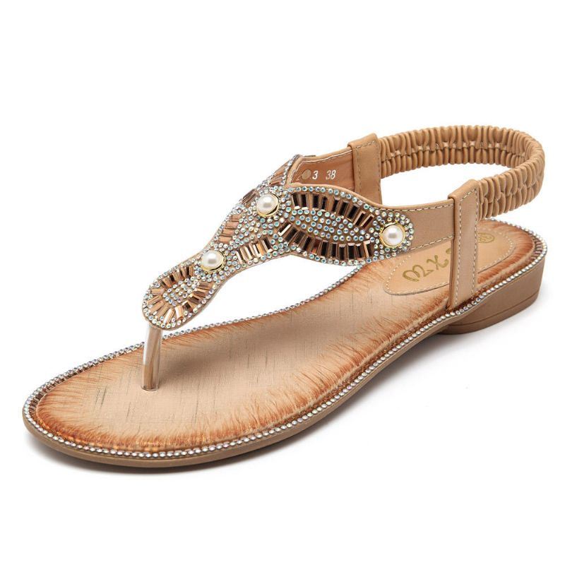 Bohemian Women Beach Flip Flops -sandaalit