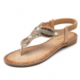 Bohemian Women Beach Flip Flops -sandaalit