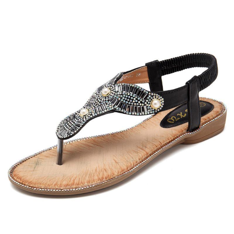 Bohemian Women Beach Flip Flops -sandaalit