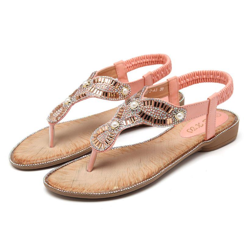 Bohemian Women Beach Flip Flops -sandaalit