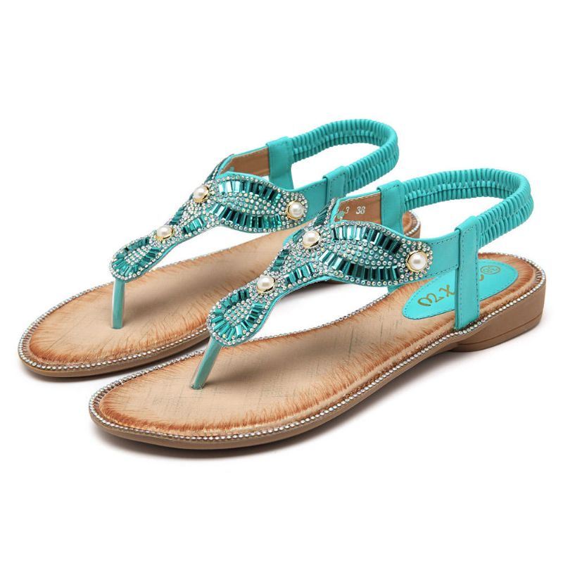 Bohemian Women Beach Flip Flops -sandaalit