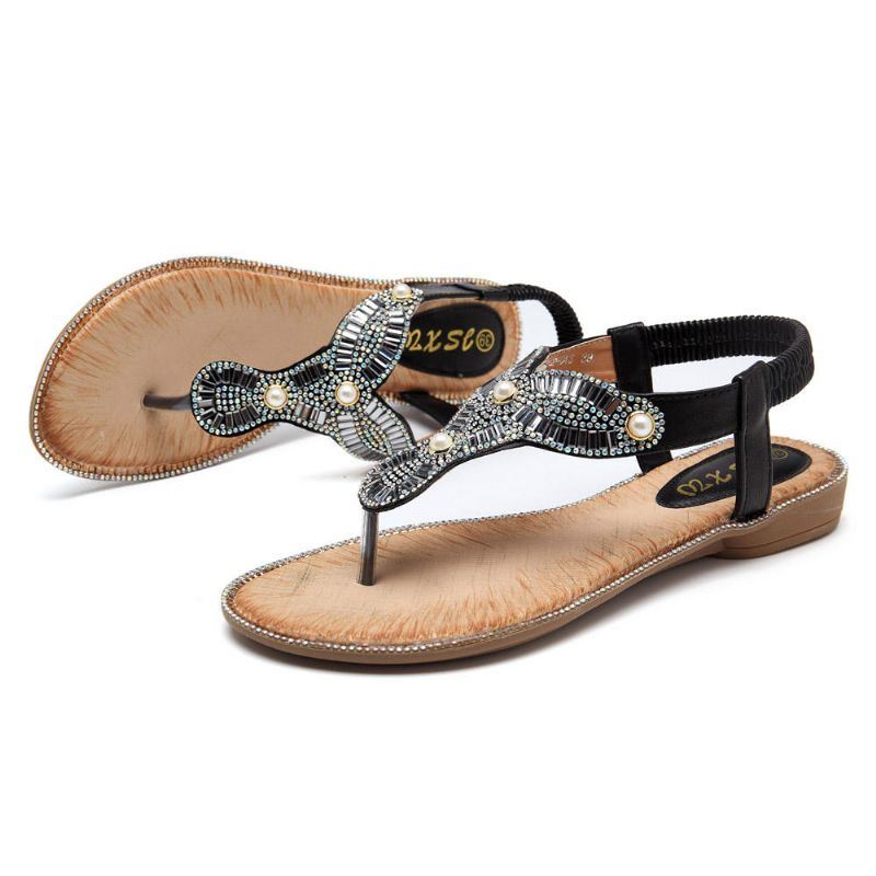 Bohemian Women Beach Flip Flops -sandaalit