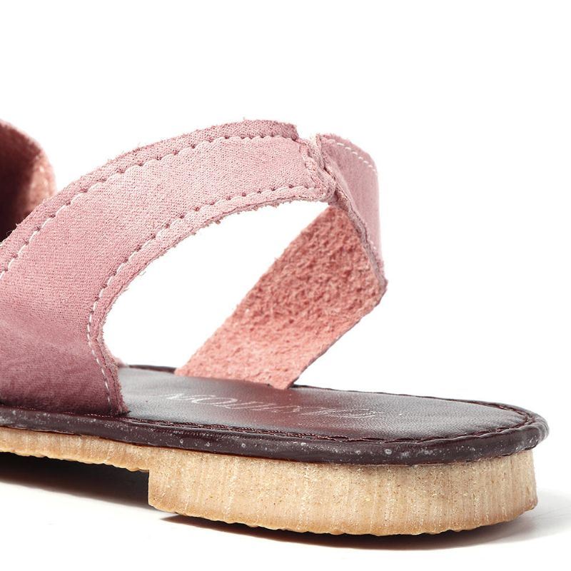 Naisten Kesäiset Kalasuu-sandaalit Kengät