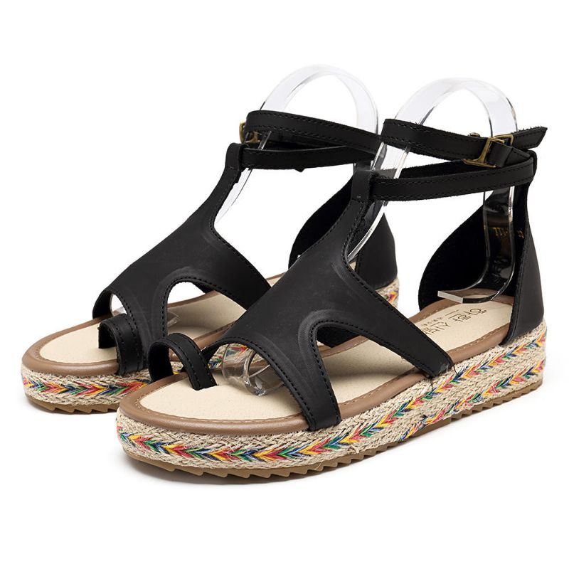 Roman Gladiator Sandaalit Summer Wedges Platform Naisten Kengät