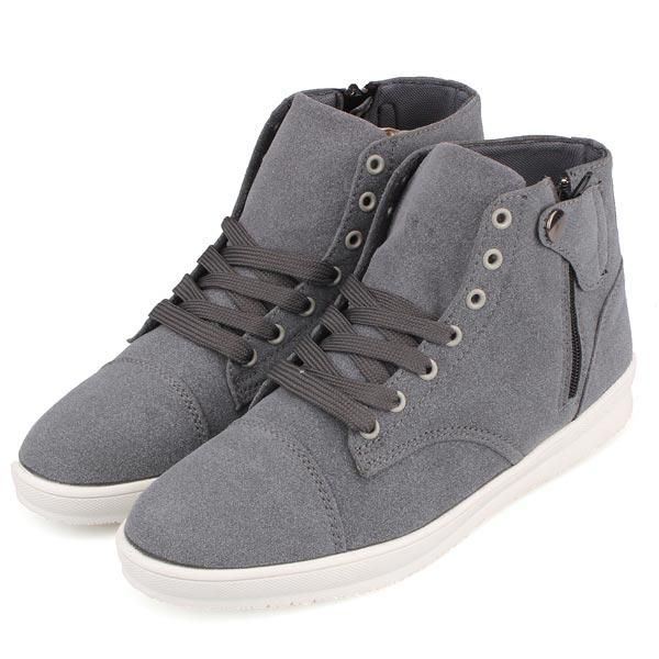 Miesten British Style Canvas High Top -kengät