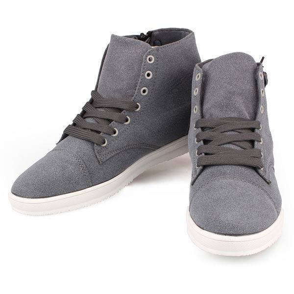 Miesten British Style Canvas High Top -kengät