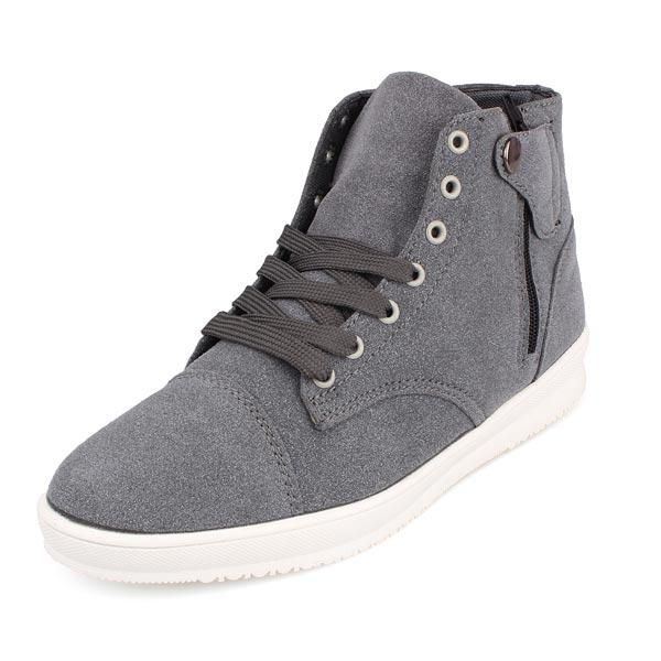 Miesten British Style Canvas High Top -kengät