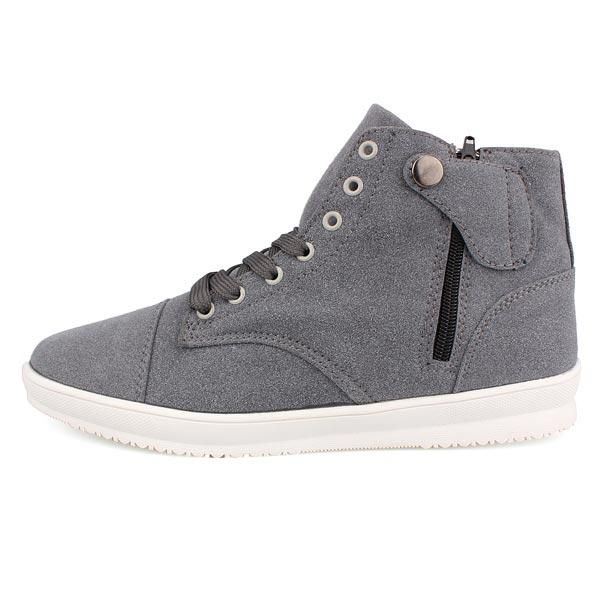 Miesten British Style Canvas High Top -kengät