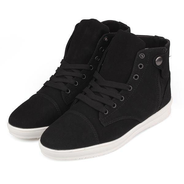 Miesten British Style Canvas High Top -kengät