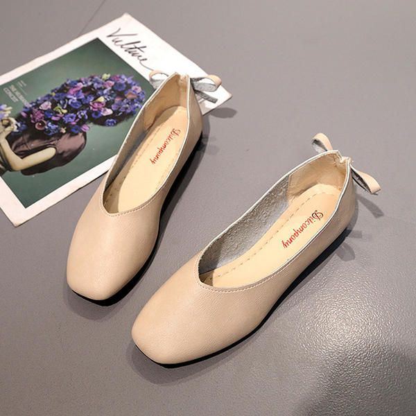 Naisten Kengät Bowknot Soft Casual Flats