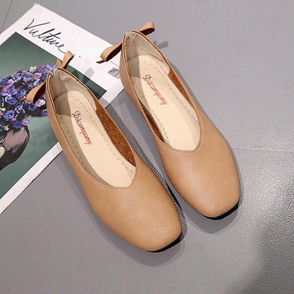 Naisten Kengät Bowknot Soft Casual Flats