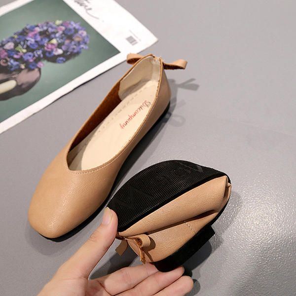 Naisten Kengät Bowknot Soft Casual Flats