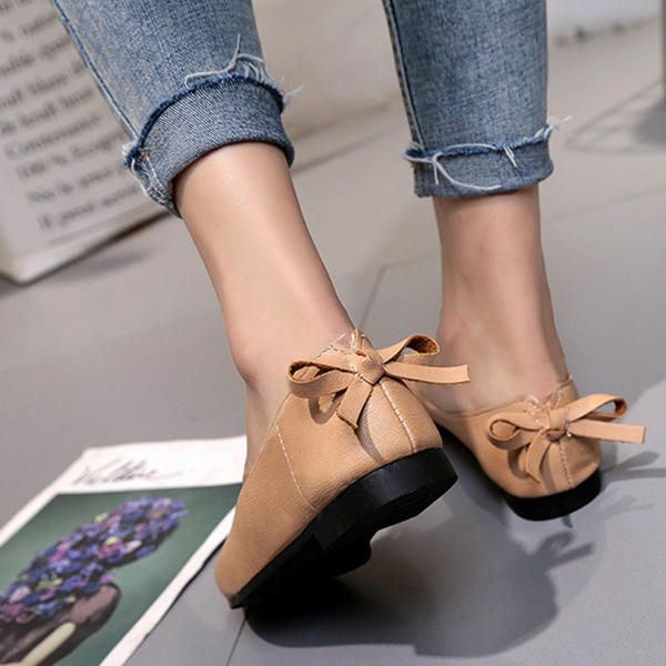 Naisten Kengät Bowknot Soft Casual Flats