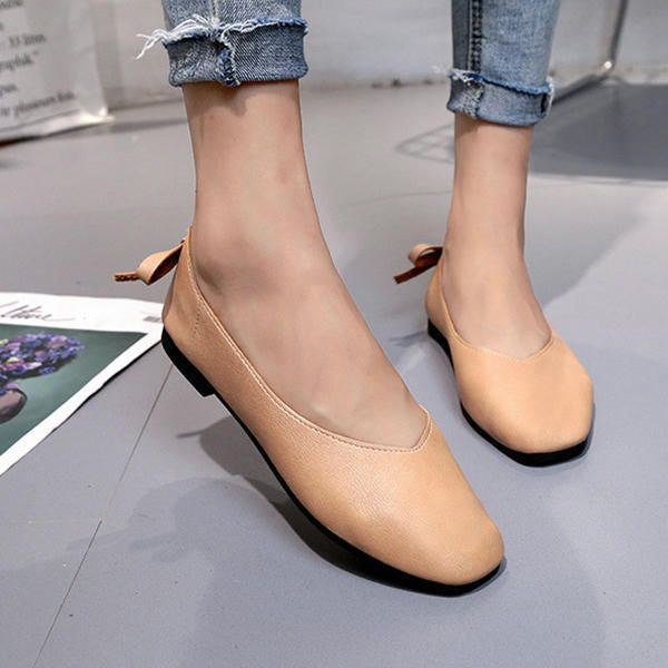 Naisten Kengät Bowknot Soft Casual Flats