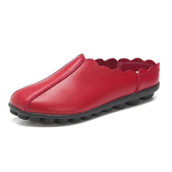 Naisten Mukavat Slip On Lacinness -tasaiset Loaferit