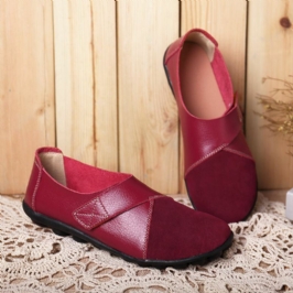 Naisten Tasaiset Kengät Slip On Mukavat Loafers-kengät