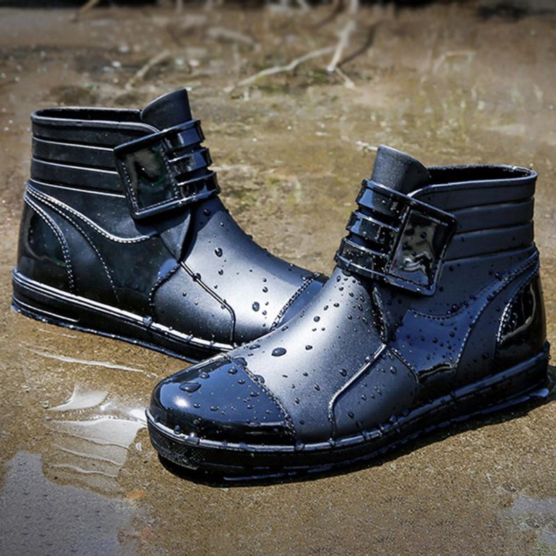 Miesten Vapaa-ajan Vedenpitävät Lumisaappaat Rainy Days -kengät