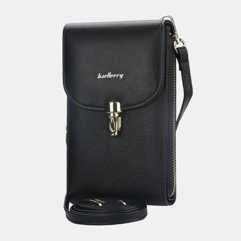 Baellerry Women Multi-taskuinen Isokokoinen Crossbody-laukku