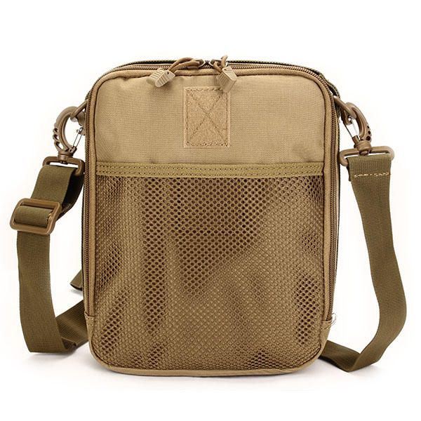 Miehet Naiset Nylon Sport Outdoor Tactical Army Ipad Crossbody -laukku