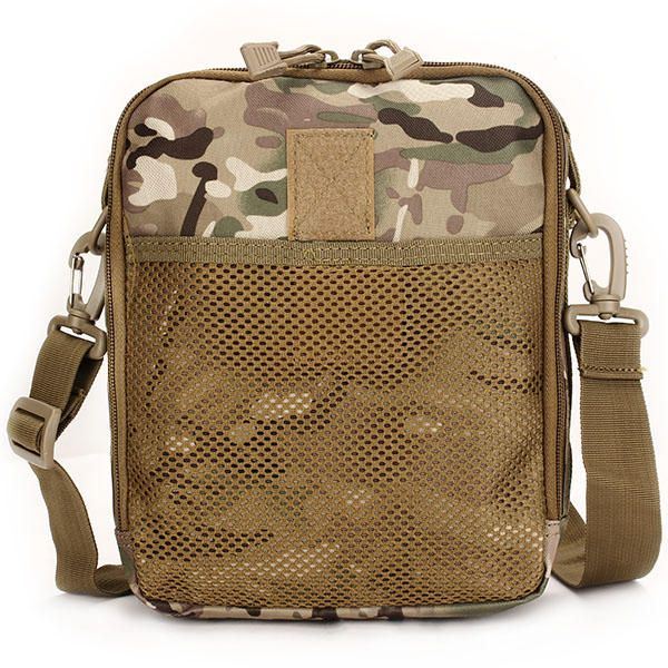 Miehet Naiset Nylon Sport Outdoor Tactical Army Ipad Crossbody -laukku