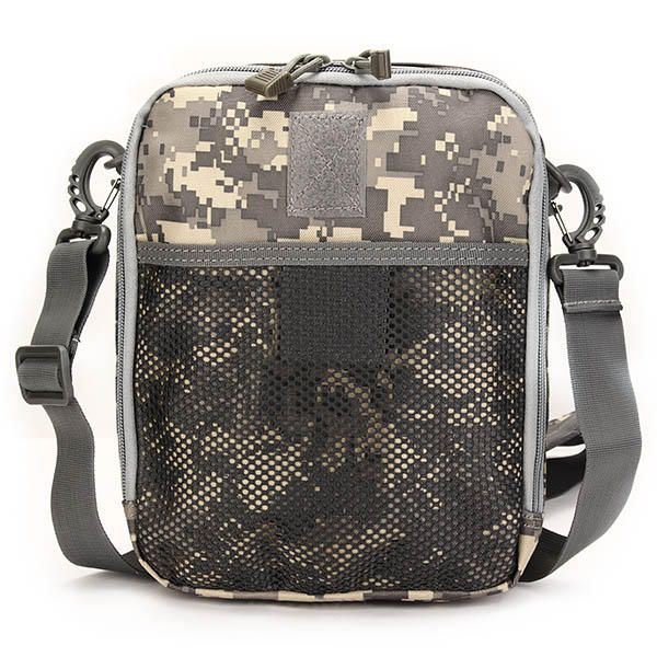 Miehet Naiset Nylon Sport Outdoor Tactical Army Ipad Crossbody -laukku