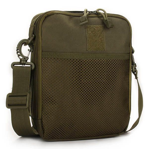 Miehet Naiset Nylon Sport Outdoor Tactical Army Ipad Crossbody -laukku