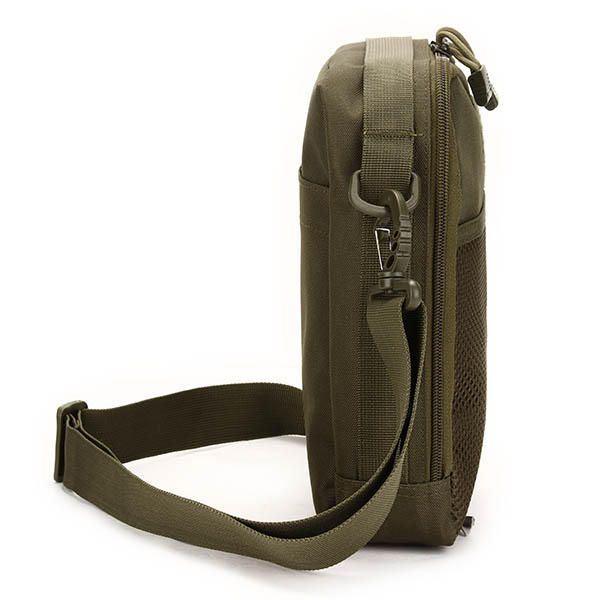 Miehet Naiset Nylon Sport Outdoor Tactical Army Ipad Crossbody -laukku