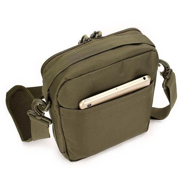 Miehet Naiset Nylon Sport Outdoor Tactical Army Ipad Crossbody -laukku