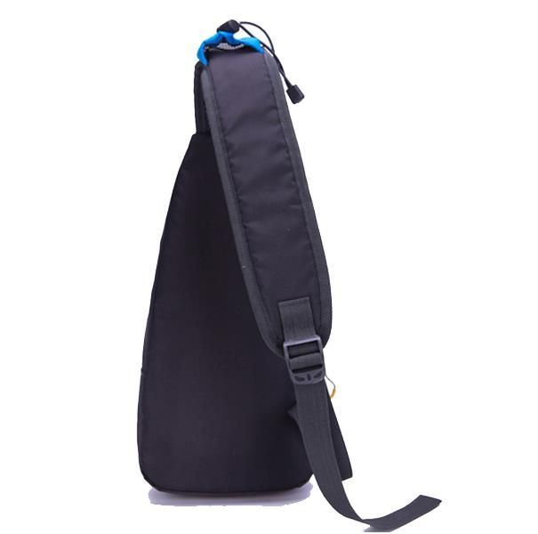 Miehet Naiset Nylon Vedenpitävä Crossbody Laukku Outdoor Sport Casual Rintalaukku