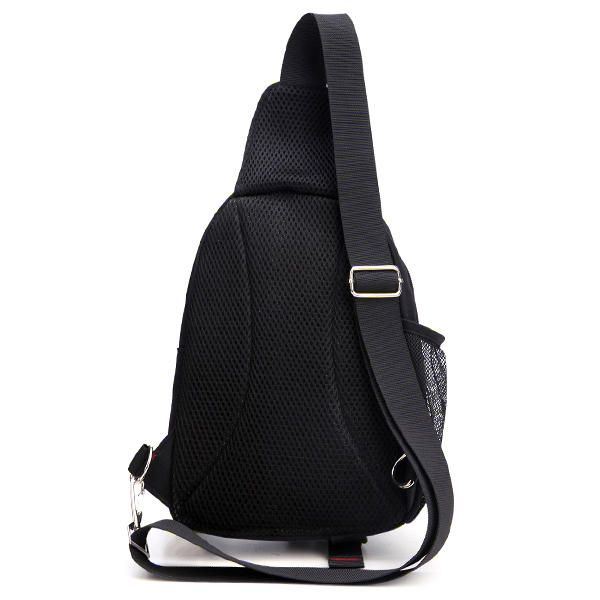 Miesten Canvas Outdoor Sport Monikäyttöinen Crossbody Laukku