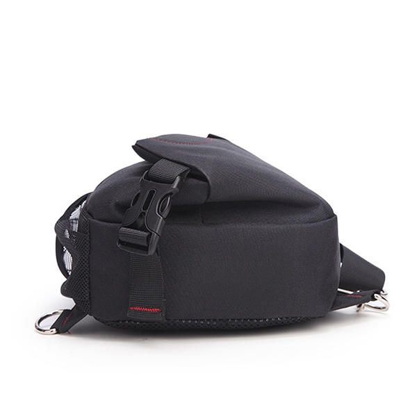 Miesten Canvas Outdoor Sport Monikäyttöinen Crossbody Laukku