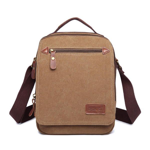 Miesten Kangaskäsilaukku Ipad Bag Outdoor Crossbody -laukku