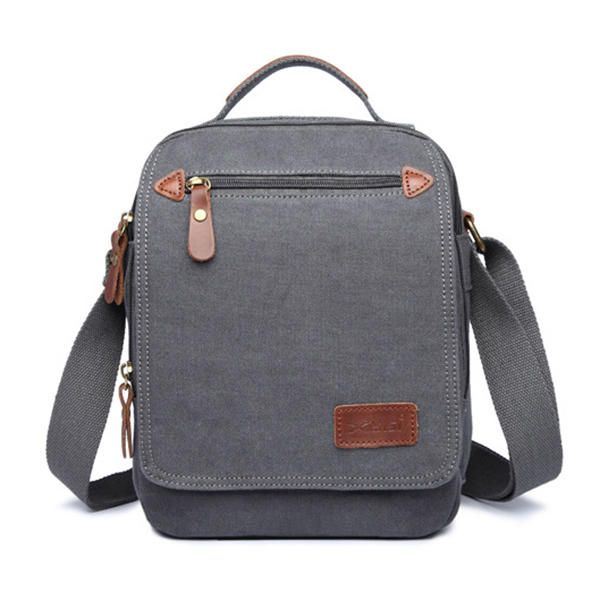 Miesten Kangaskäsilaukku Ipad Bag Outdoor Crossbody -laukku