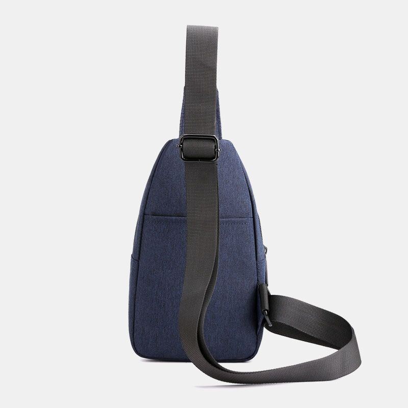 Miesten Kuulokeaukko Iso Tilavuus Monitaskuinen Vedenpitävä Crossbody Bag -laukku