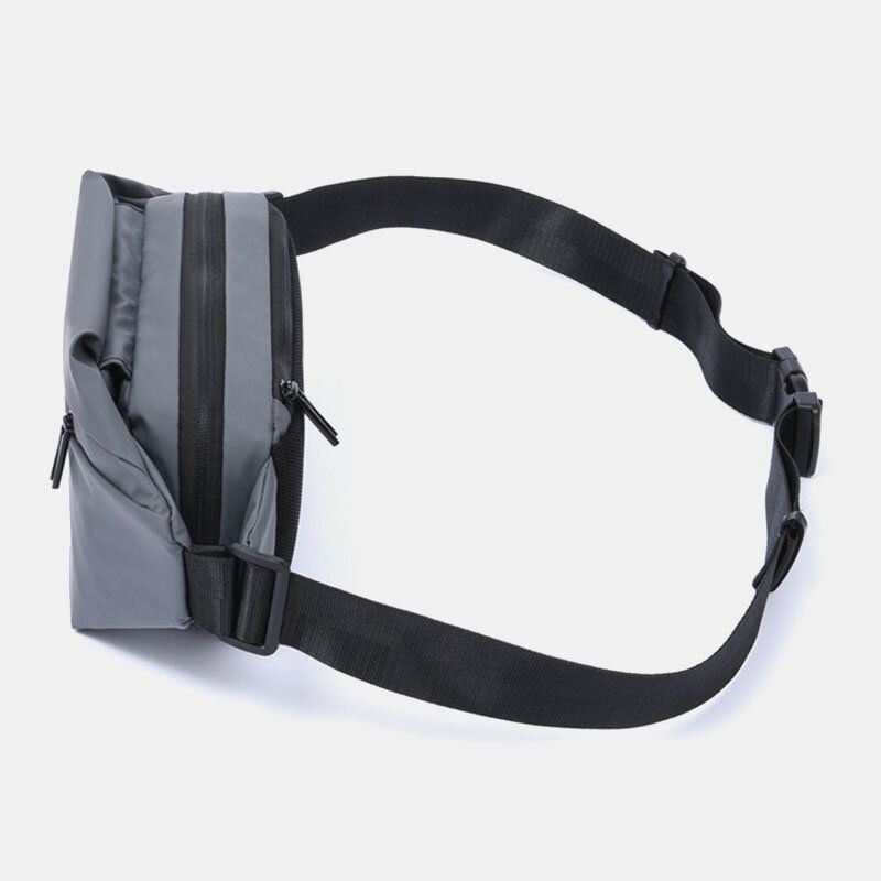 Miesten Multi-carry Varkaudenesto Vedenpitävä Rento Crossbody Laukku Rintalaukku Sling Bag