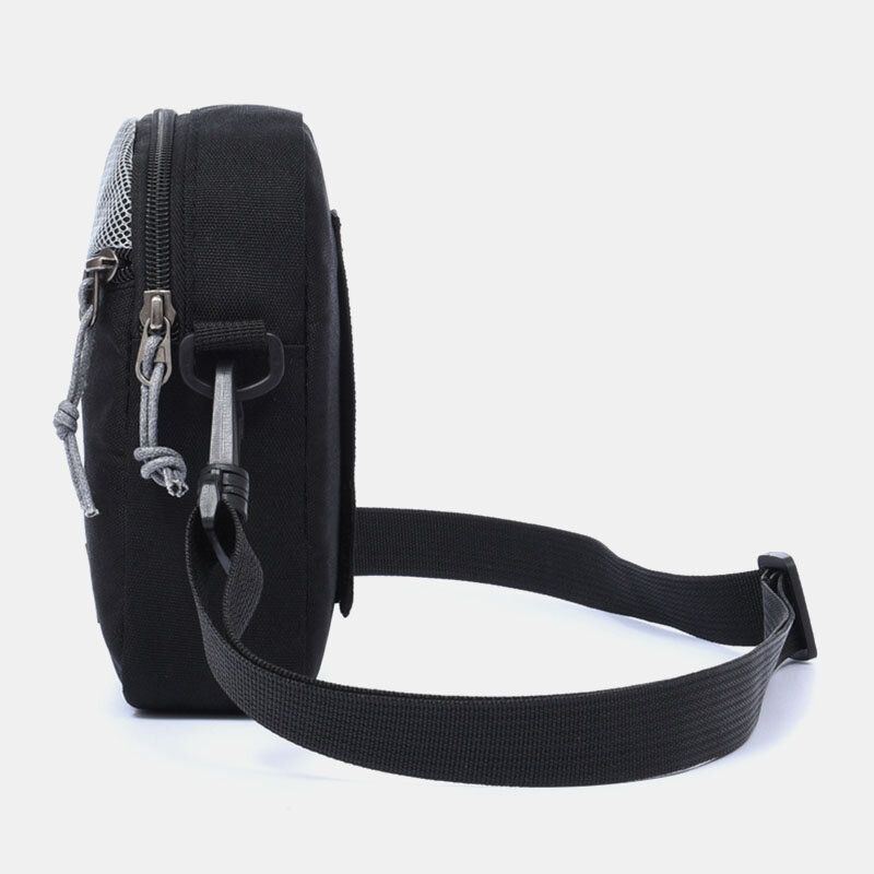 Miesten Multi-carry Varkaudenesto Vedenpitävä Rento Crossbody Laukku Rintalaukku Sling Bag