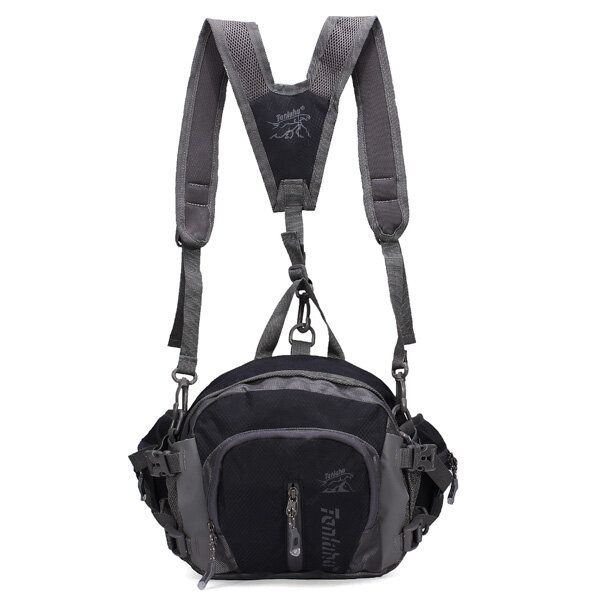 Miesten Naisten Vedenpitävä Crossbody Sport Waist Pack Pussi