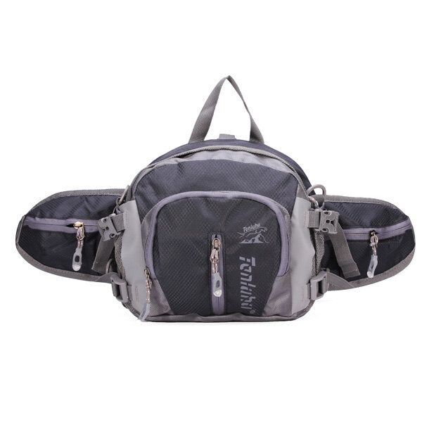 Miesten Naisten Vedenpitävä Crossbody Sport Waist Pack Pussi