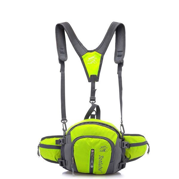 Miesten Naisten Vedenpitävä Crossbody Sport Waist Pack Pussi