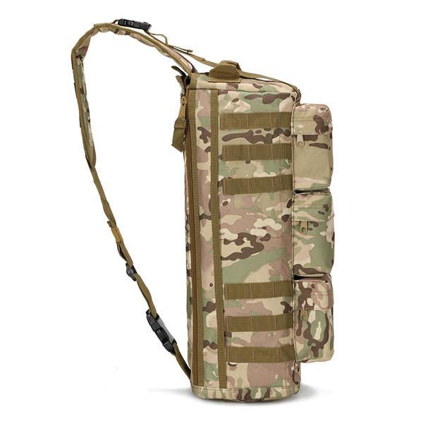 Miesten Nylon Tactical Outdoor Sport Cs Crossbody Laukku Vaellusrintalaukku