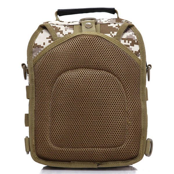 Miesten Tactical Camping Outdoor Sport Rintapakkaus Crossbody Olkalaukku