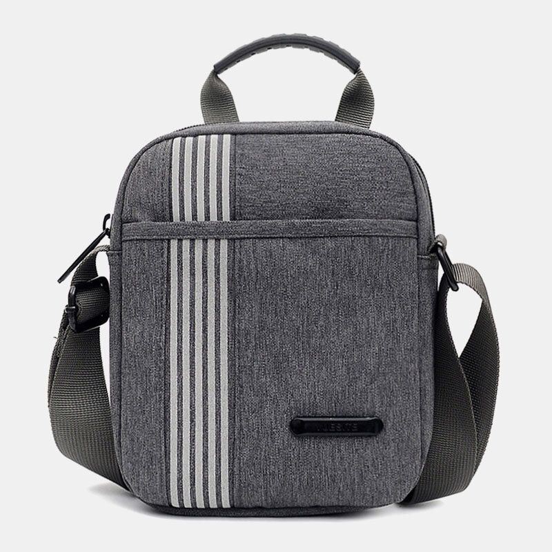 Miesten Vedenpitävä Kevyt Olkalaukku Crossbody Bag Messenger Bag Ulkokäyttöön