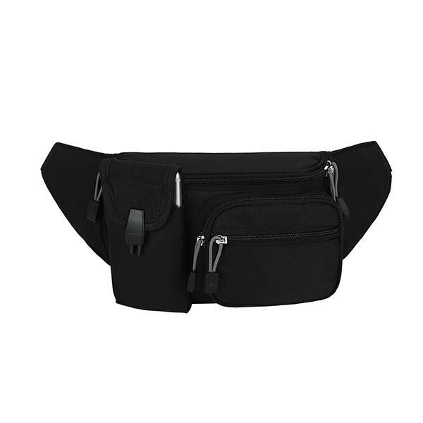 Miesten Vedenpitävä Vyötäröpakkaus Outdoor Sport Matkalaukku Crossbody Laukku