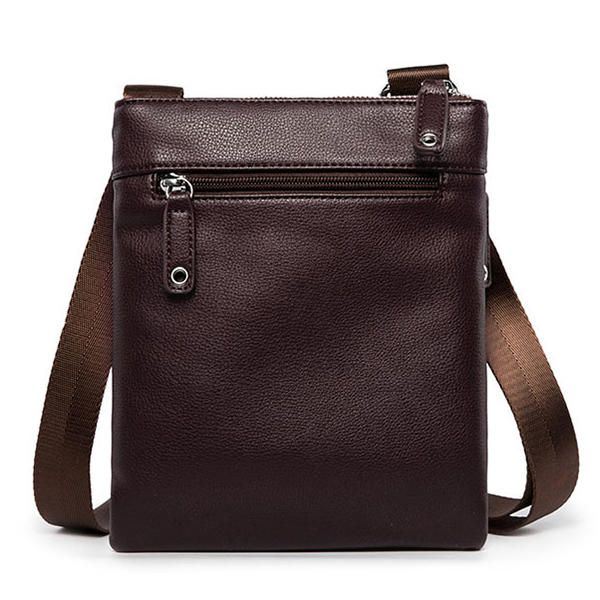 Miesten Vintage Business Casual Monikäyttöinen Crossbody Laukku