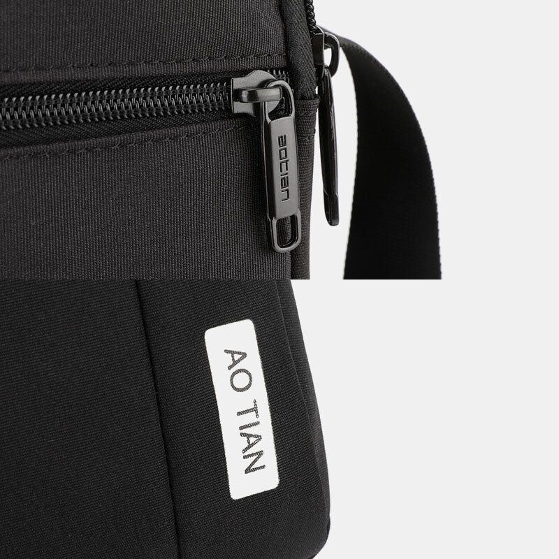 Muoti Business Laukku Olkalaukku Kevyt Crossbody-laukku Miehille